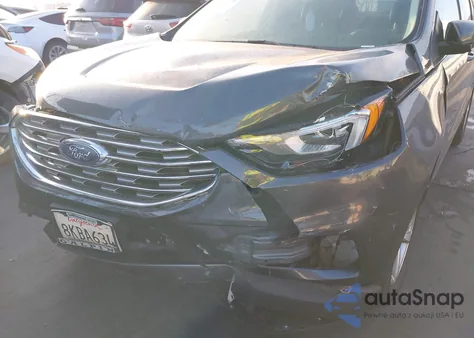 2019 Ford Edge Sel из США, поврежденный, VIN 2FMPK3J91KBB22094